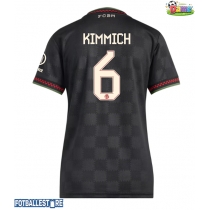 Bayern Munich Joshua Kimmich #6 Tredjedrakt Dame 2025-26 Kortermet
